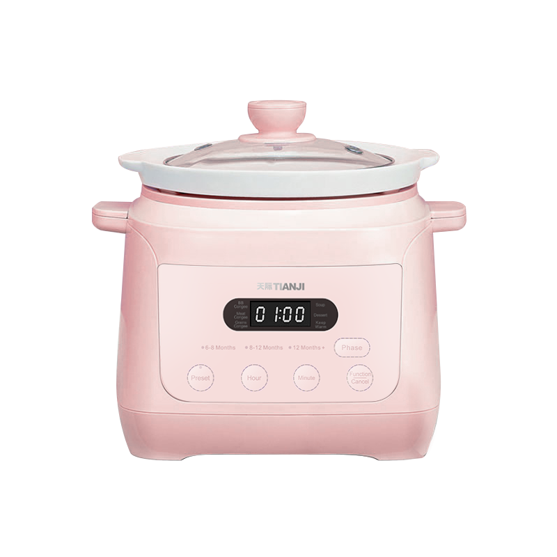 Tianji天际 1.3L迷你电炖锅 DGD13-13CMD 阶段式BB煲