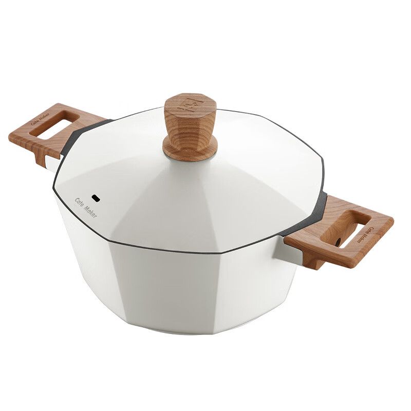 CateMaker卡特马克 木石系列八角汤锅GYL-BJ24TB 一锅多用