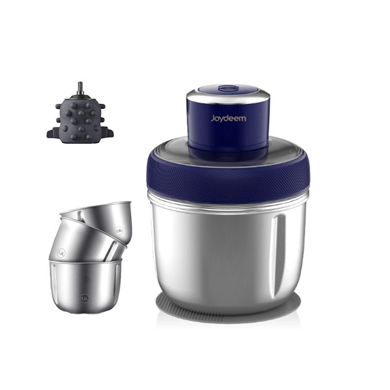 Joydeem 电动多功能绞肉机JD-376B 智能剥蒜 三碗标配不串味