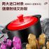 爱仕达（ASD）砂锅煲汤锅炖锅 新陶煲仔饭沙锅浅汤陶瓷煲 4.5L