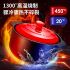 爱仕达（ASD）砂锅煲汤锅炖锅 新陶煲仔饭沙锅浅汤陶瓷煲 4.5L