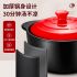 爱仕达（ASD）砂锅煲汤锅炖锅 新陶煲仔饭沙锅浅汤陶瓷煲 4.5L