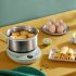 小熊Bear 双层小蒸锅早餐机煮蛋器 9.5小时定时预约多功能早餐神器