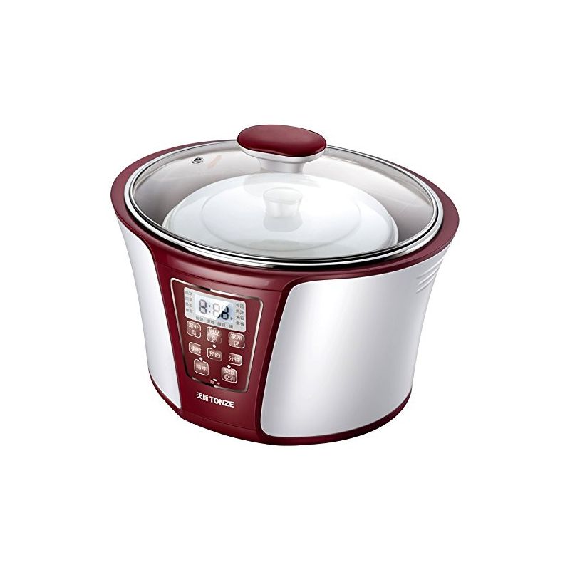 Tianji天际 多功能隔水电炖盅DGD33-32EG 一锅四胆 隔水柔炖