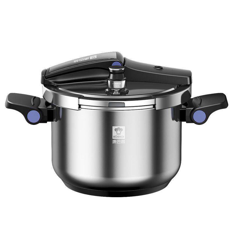 Köbach康巴赫 不锈钢压力锅KYZ-A22D 高压烹煮 节能省时