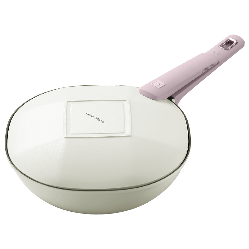 CateMaker卡特马克 花漾系列炒锅GYL-HY26CF 轻巧锅身
