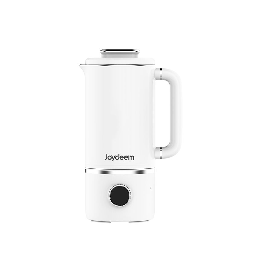 Joydeem 分体式豆浆机 家用破壁机 全自动清洗免过滤 低音降噪 多功能菜单可预约 白色