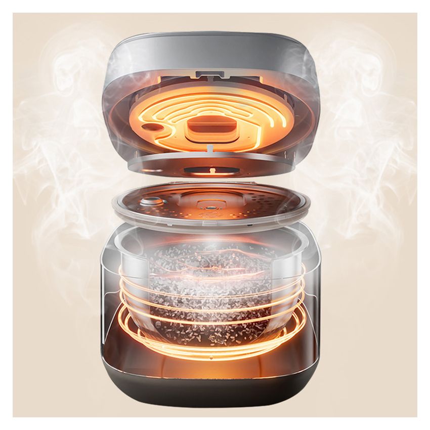 Midea美的 高端智能IH电饭煲電饭鍋Rice Cooker 多层厚釜内胆独家AI智能加热 3L