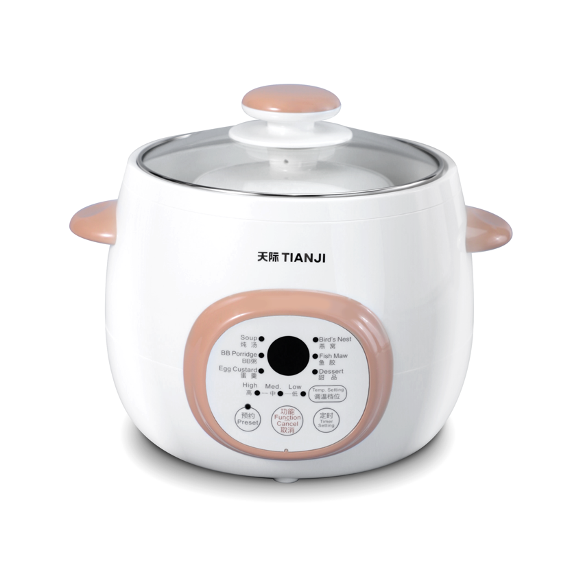 Tianji天际 微电脑隔水电炖盅 DGD10-10BAG 全瓷内胆 母婴适用