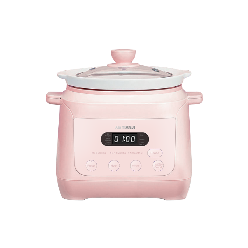 Tianji天际 1.3L迷你电炖锅 DGD13-13CMD 阶段式BB煲