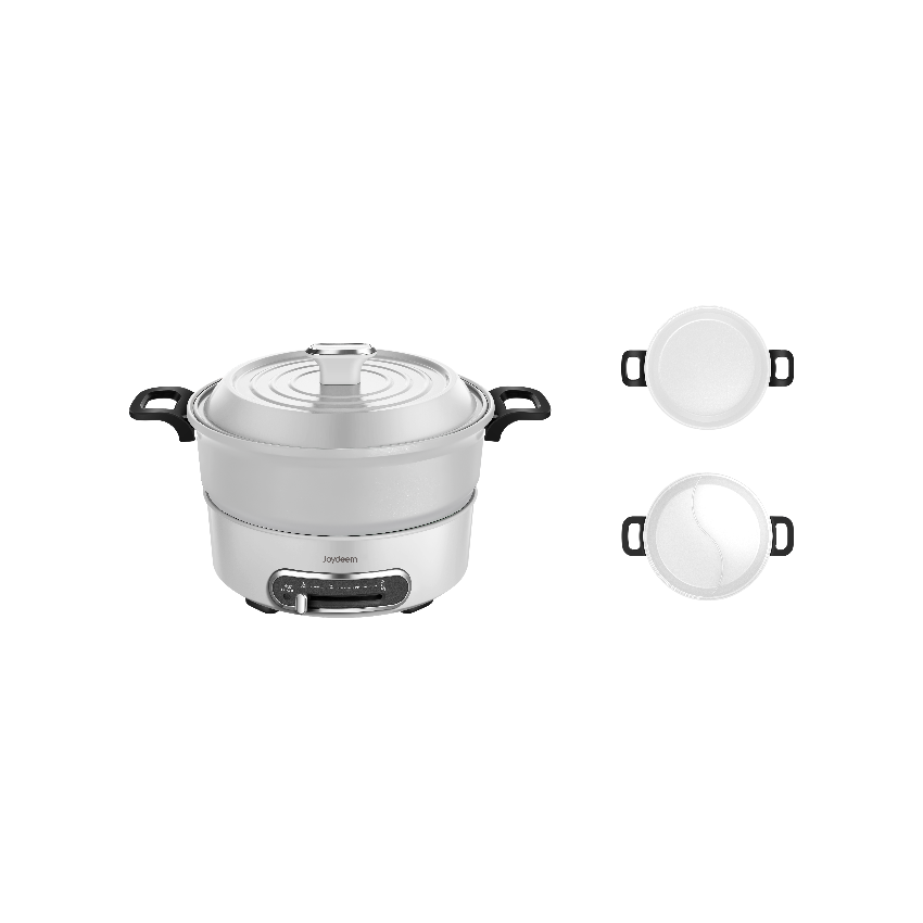 Joydeem 电火锅家用分体式电煮锅烤涮一体多功能电炒锅电烧烤料理锅 3.5L电煮锅