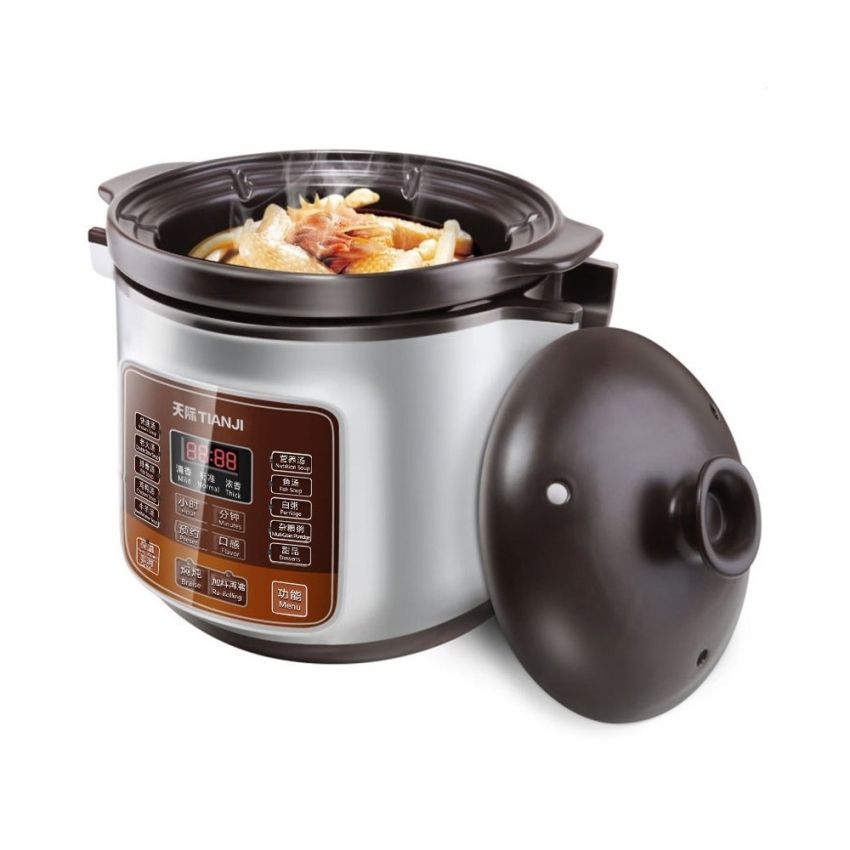 Tianji天际 多功能电炖锅4L DGD40-40LD 陶瓷内胆 文火慢熬