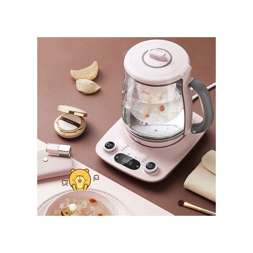 Bear小熊 全自动养生壶YSH-C18R1 炖煮两用 双盖炖盅