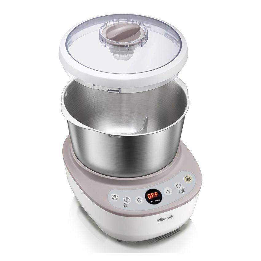 Bear小熊 全自动5L和面机 HMJ-A50B1 快速揉面 智能定时