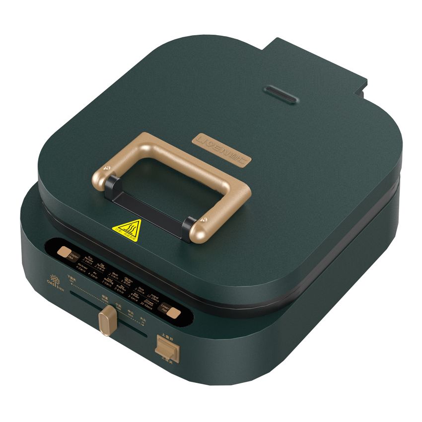 利仁（Liven）电饼铛家用加深加大电饼档大号涮烤一体锅多功能电火锅4L 电炒锅电饼锅