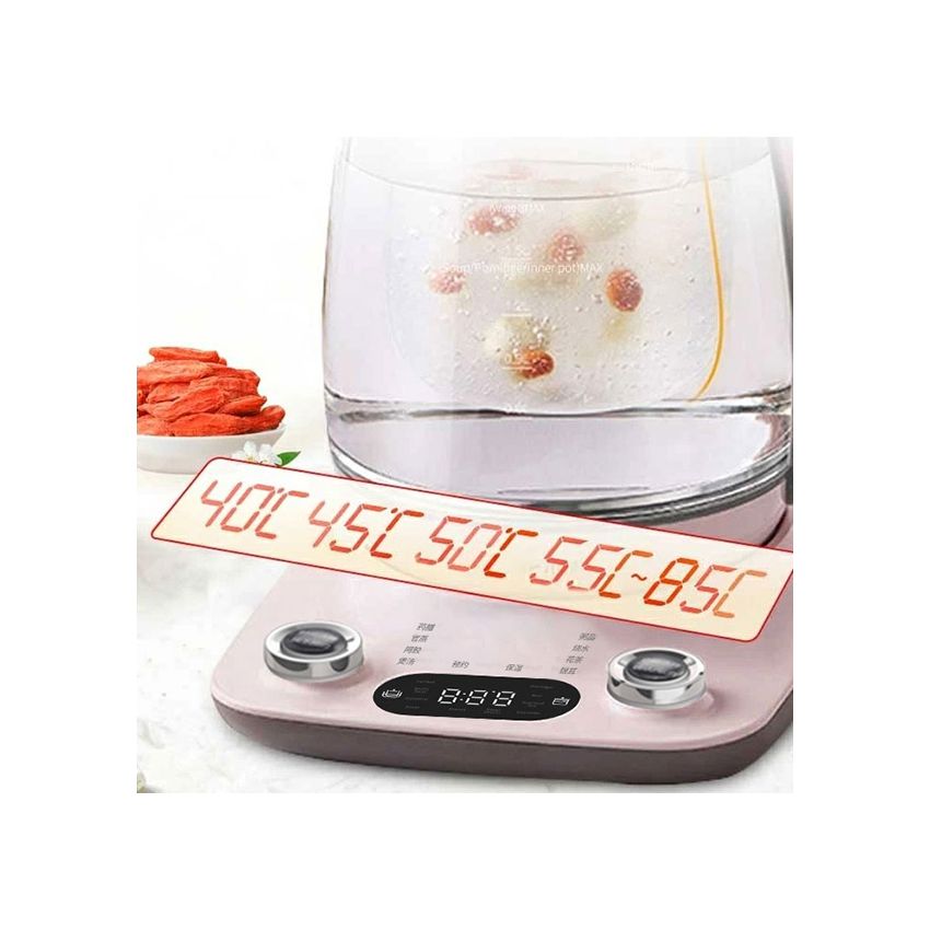 Bear小熊 全自动养生壶YSH-C18R1 炖煮两用 双盖炖盅