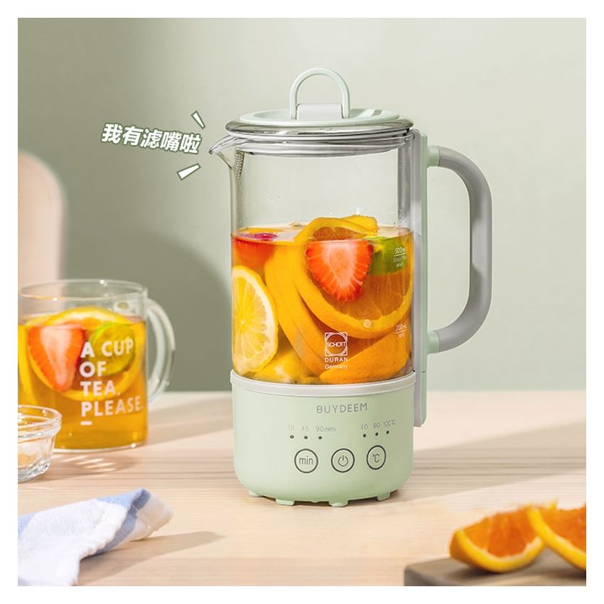 Buydeem北鼎 便携式养生壶K313 0.6升迷你容量 轻巧不占地