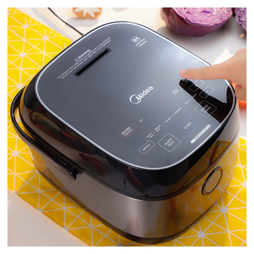 Midea美的 高端智能IH电饭煲電饭鍋Rice Cooker 多层厚釜内胆独家AI智能加热 3L