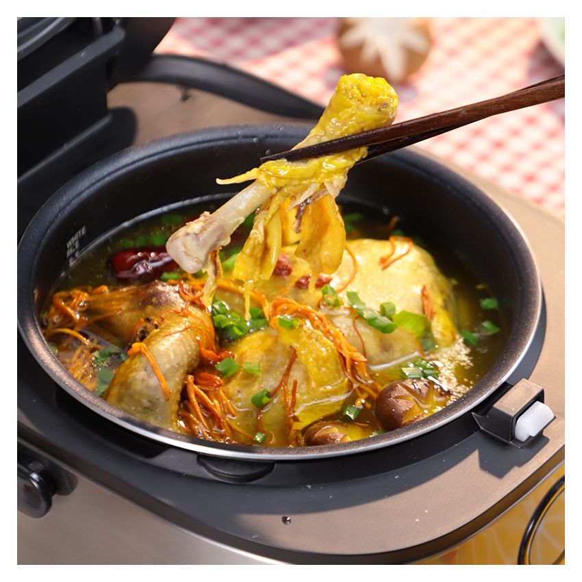 Midea美的 高端智能IH电饭煲電饭鍋Rice Cooker 多层厚釜内胆独家AI智能加热 3L