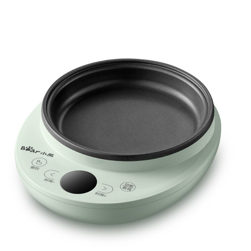 小熊Bear 双层小蒸锅早餐机煮蛋器 9.5小时定时预约多功能早餐神器
