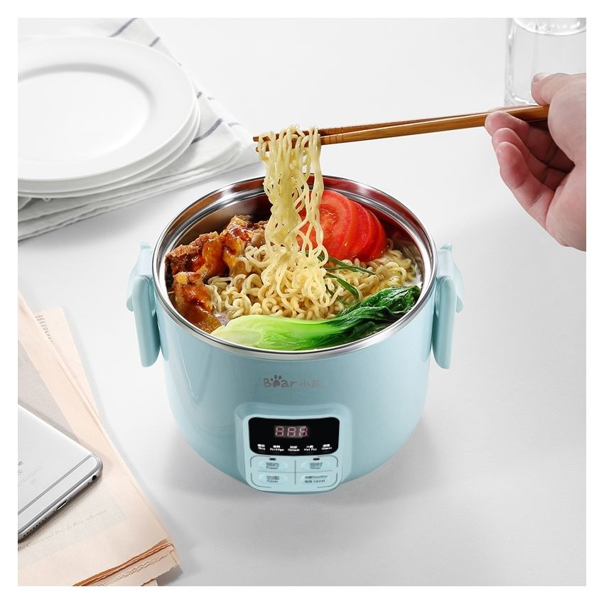 Bear小熊 智能电蒸煮饭盒 DFH-B20J1 微电脑控制 智能蒸煮