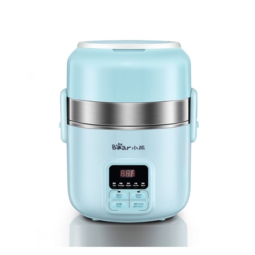 Bear小熊 智能电蒸煮饭盒 DFH-B20J1 微电脑控制 智能蒸煮