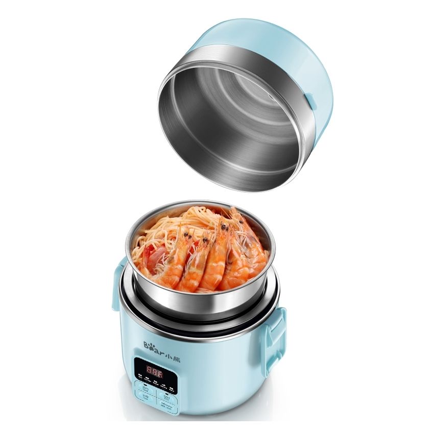 Bear小熊 智能电蒸煮饭盒 DFH-B20J1 微电脑控制 智能蒸煮