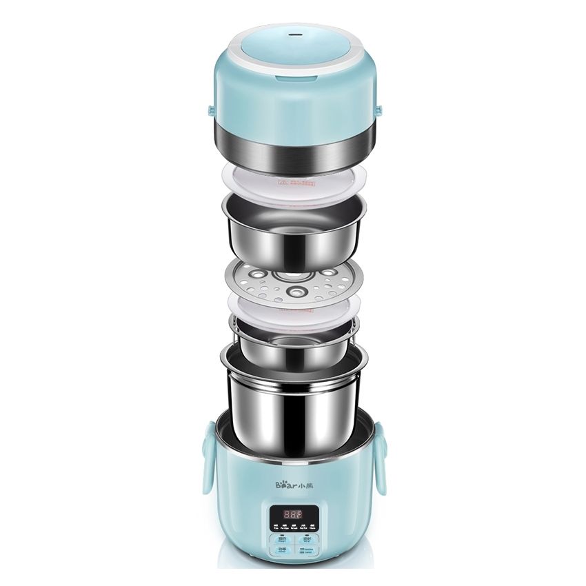 Bear小熊 智能电蒸煮饭盒 DFH-B20J1 微电脑控制 智能蒸煮