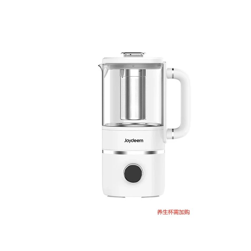 Joydeem 分体式豆浆机 家用破壁机 全自动清洗免过滤 低音降噪 多功能菜单可预约 白色