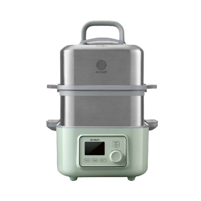 Buydeem北鼎 双层多功能蒸炖锅G563-A501 智能预约 防干烧