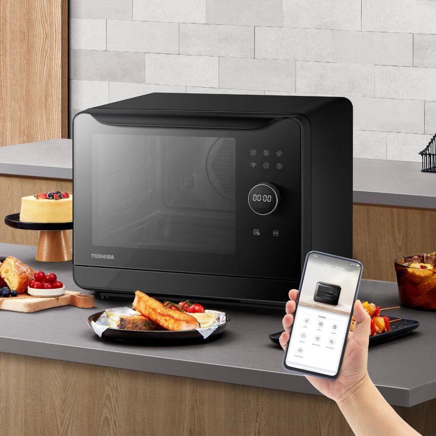 东芝（TOSHIBA）蒸烤箱家用小型蒸烤一体机蒸汽 36项预设菜单 20L