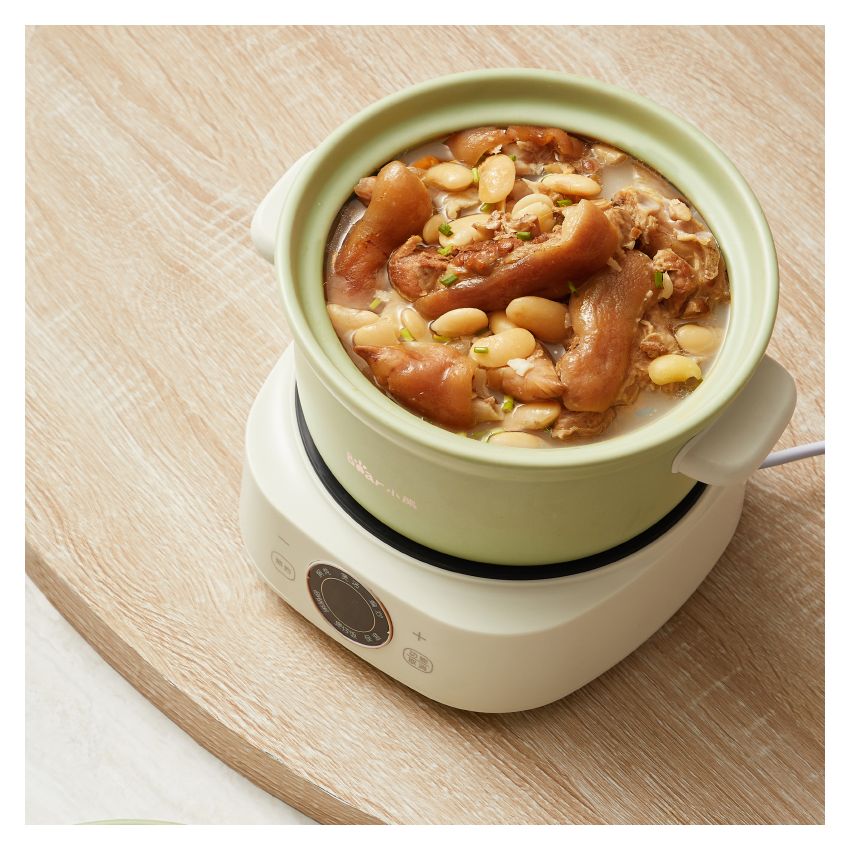 Bear小熊 电砂锅电炖锅煲汤锅 养生煮粥锅煲仔饭快炖分体式电砂锅 3L