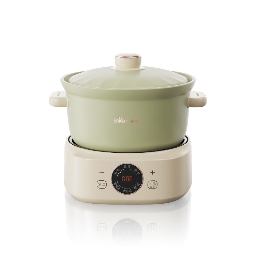 Bear小熊 电砂锅电炖锅煲汤锅 养生煮粥锅煲仔饭快炖分体式电砂锅 3L